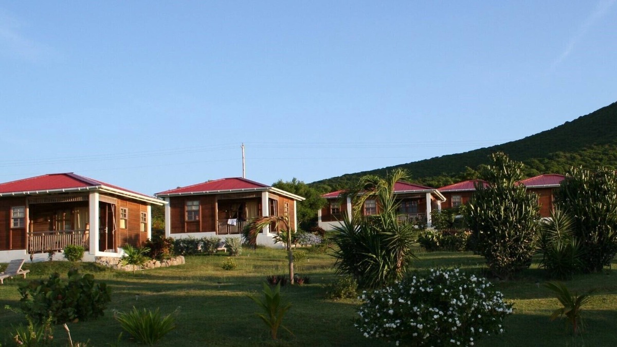 Oranjestad Cabin | Statia Lodge