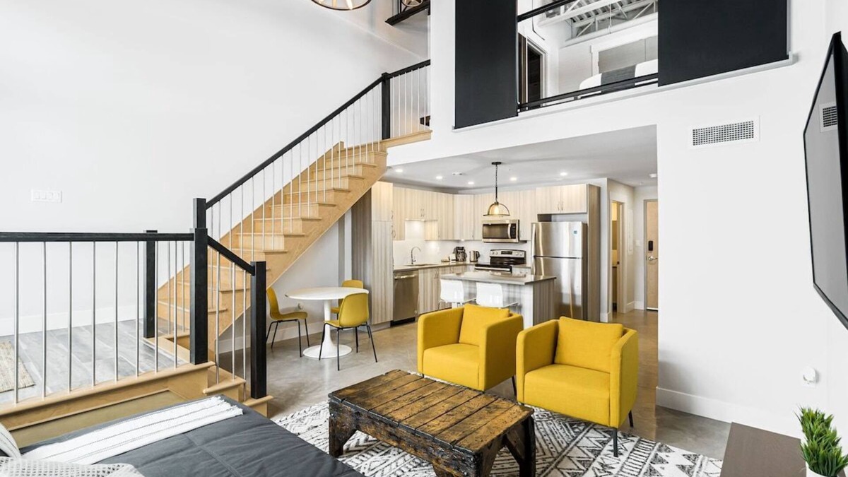Moncton Apartment | Station 1 by Terra Trust Hospitality Suite 108