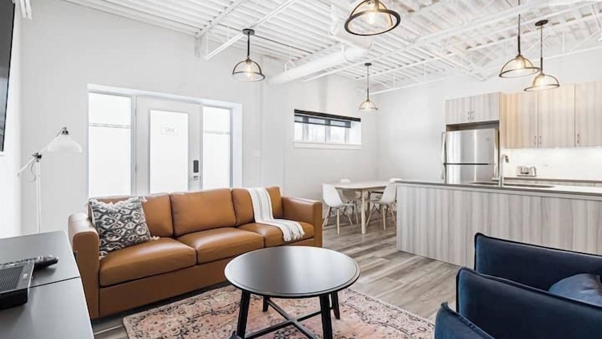 Moncton Apartment | Station 1 by Terra Trust Hospitality Suite 107