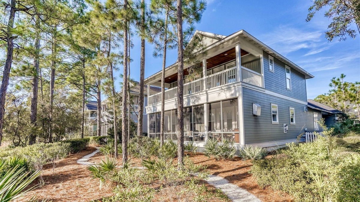 WaterSound West Beach House | 🍂Stay 3+ Nights, Get 1 Free! 8/15–11/15 | Pet-Friendly, Watersound West, Golf Cart, Beach!