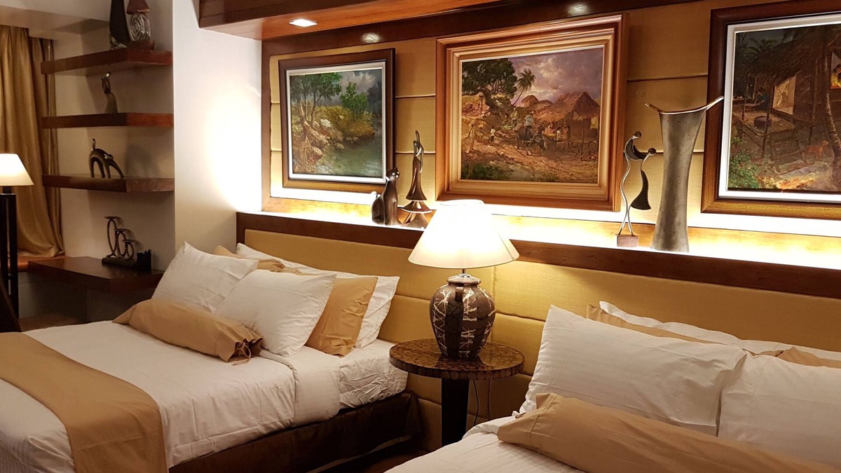 Wack-Wack Greenhills Apartment | Stay Amare St.Francis Shangri-la Ortigas