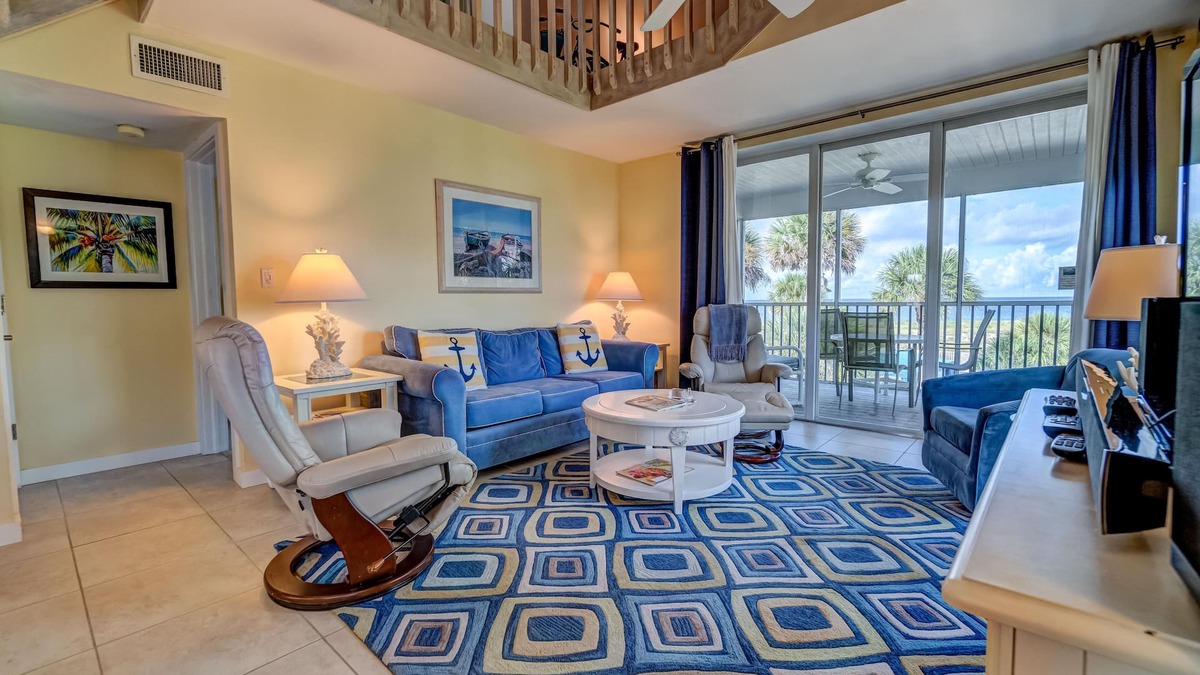Palm Island Villa | Stay and Play all Day in this Very Nice Spacious Beach Resort Villa! C1622A