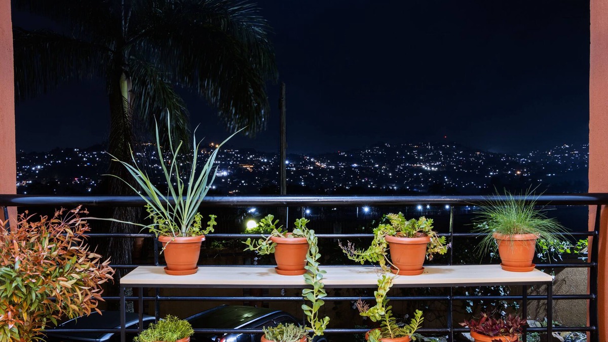 Lubowa Apartment | Stay at Sophie's World- Brand New Cozy 2 BR Apartment with Stunning Night Views