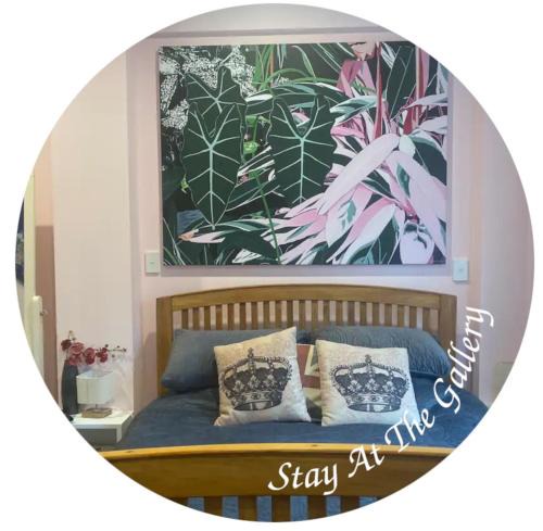 Mapua Bed & Breakfast | Stay at the art gallery