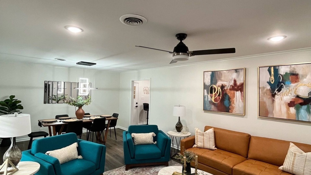 Grambling House | Stay Awhile at Casa Blanca - Minutes from Tech and GSU