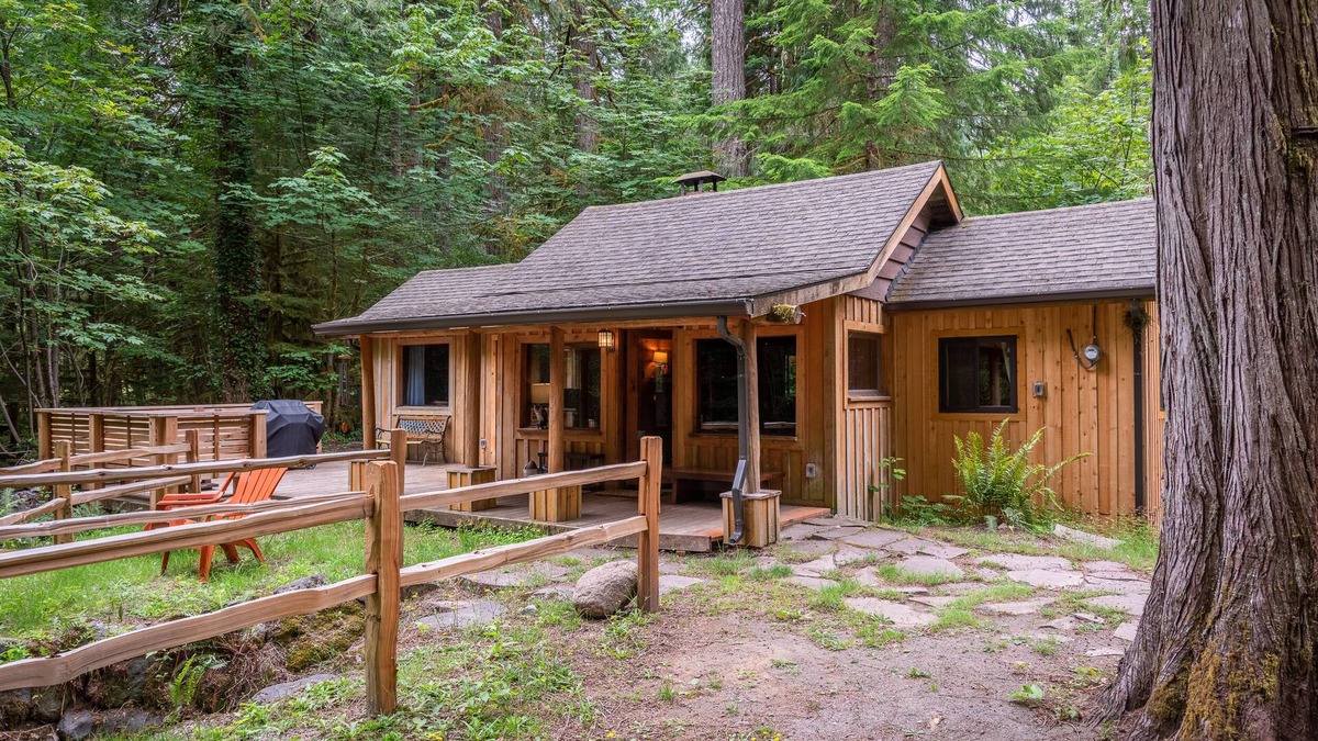 Rhododendron Cabin | Stay before 9/28 get the 3RD night FREE! Hot tub, secluded