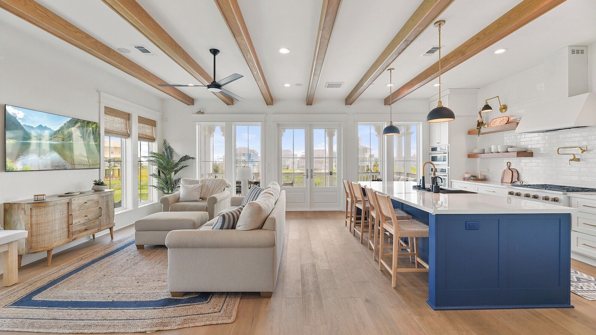 Red Fish Cove House | Stay Forever Young and enjoy this beautiful custom home at the beach!
