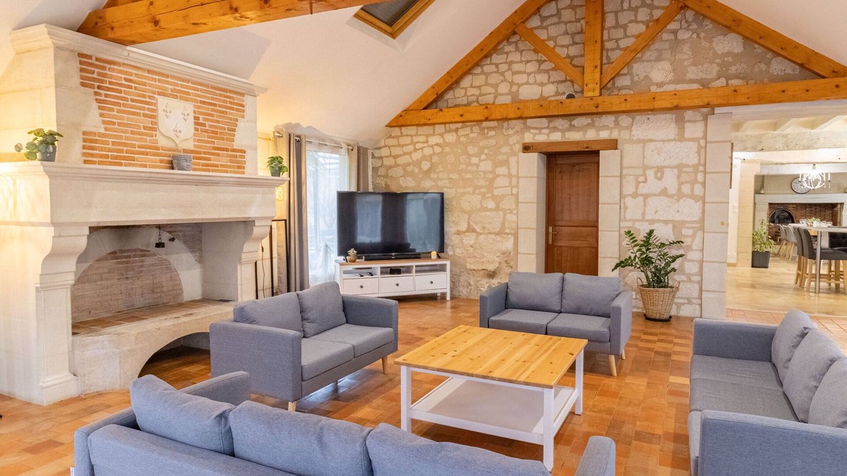 Vernantes Cottage | Stay in the heart of nature between Tours and Angers