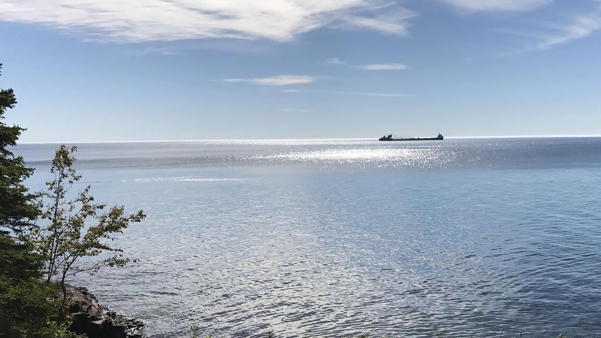 Two Harbors Cabin | Stay in a classic American log cabin on Lake Superior’s North Shore