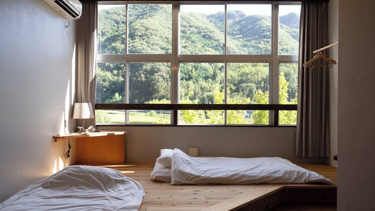 Tonosho Hotel | Stay in a farming village on Shodoshima | Compact Twin/Shozu-gun Kagawa