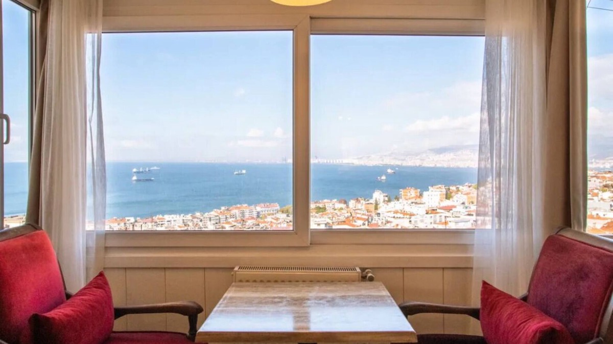 Konak House | Stay in a Sea View House in the City Center