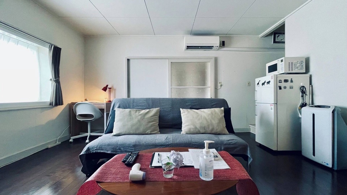 Hakodate House | Stay in a stone storehouse 57 Private room for 1 group only Telework Air conditioning Fr/Hakodat Hokkaidō