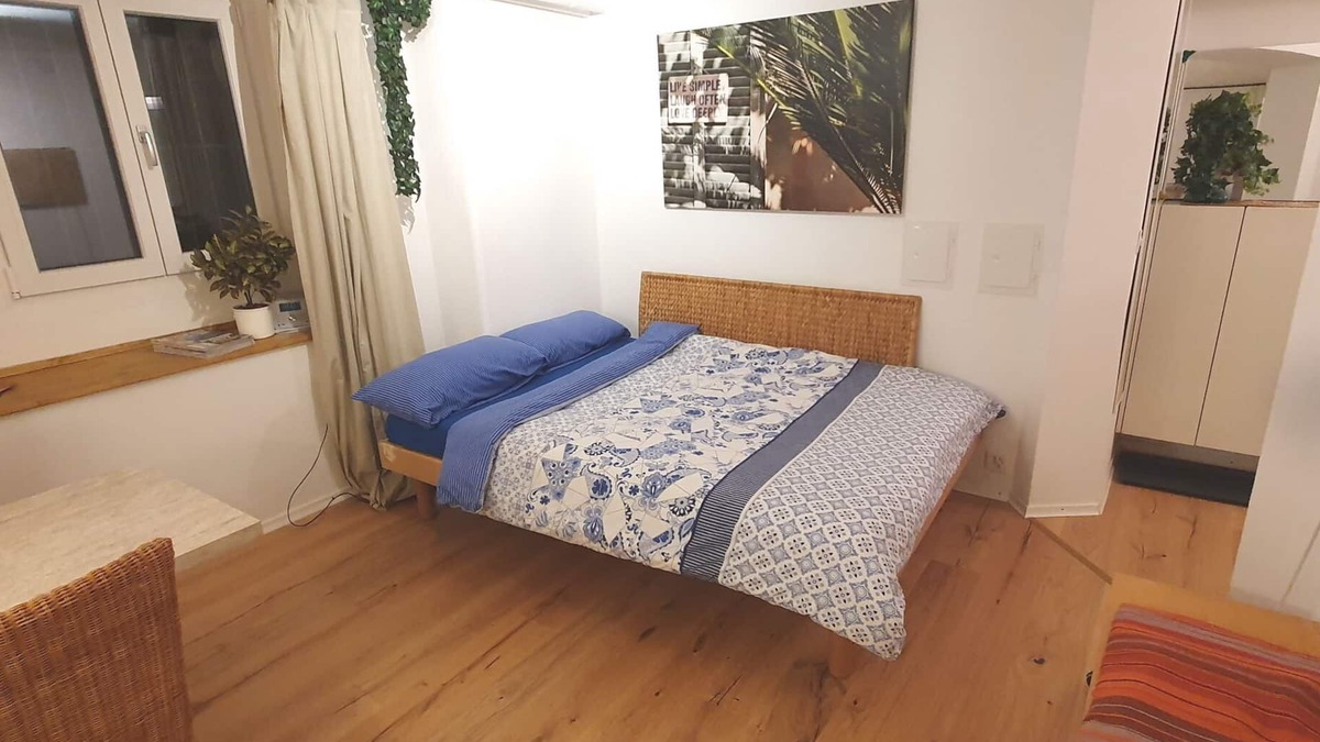 St. Gallen Apartment | Stay in a stylish 1 room studio quiet central top location, 10 min to the center