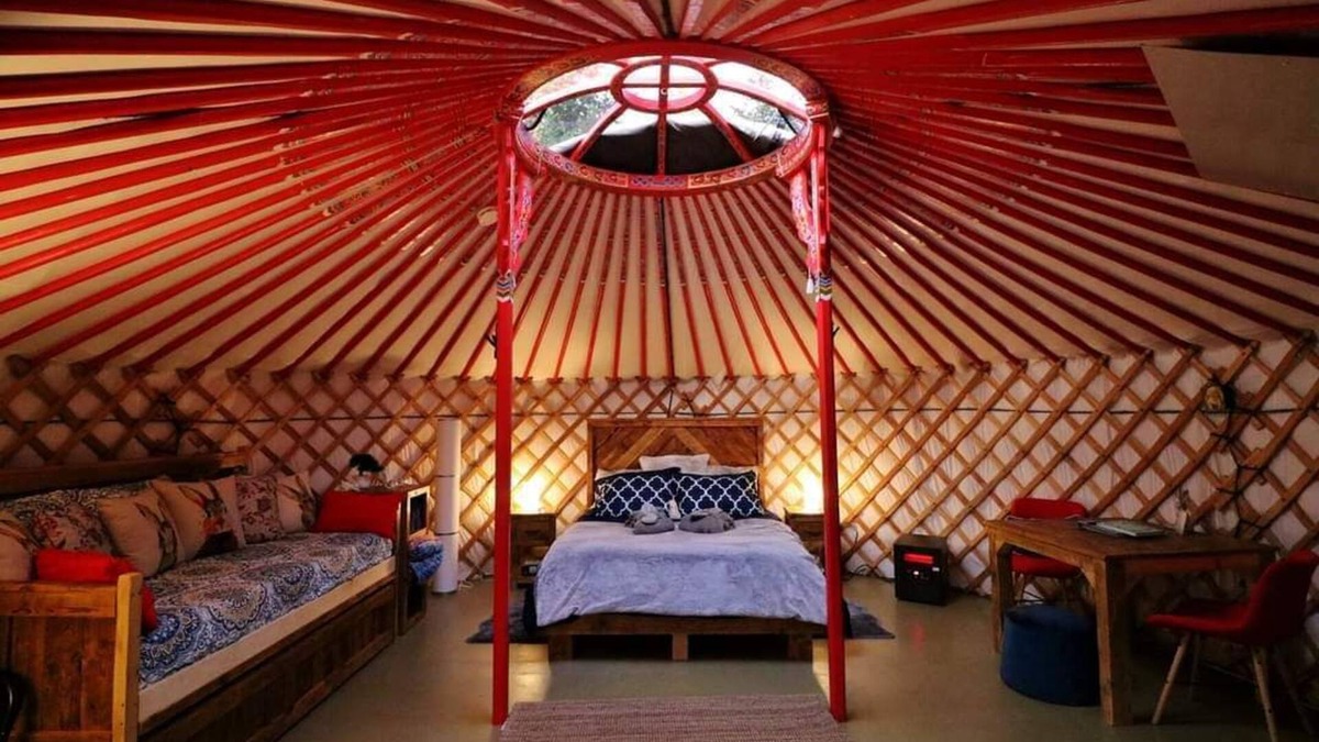 Morell Resort | Stay in an Authentic Mongolian Yurt with Private Hot Tub