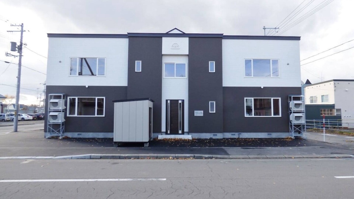 Biei Apartment | stay in Biei 102 modern apt w/p