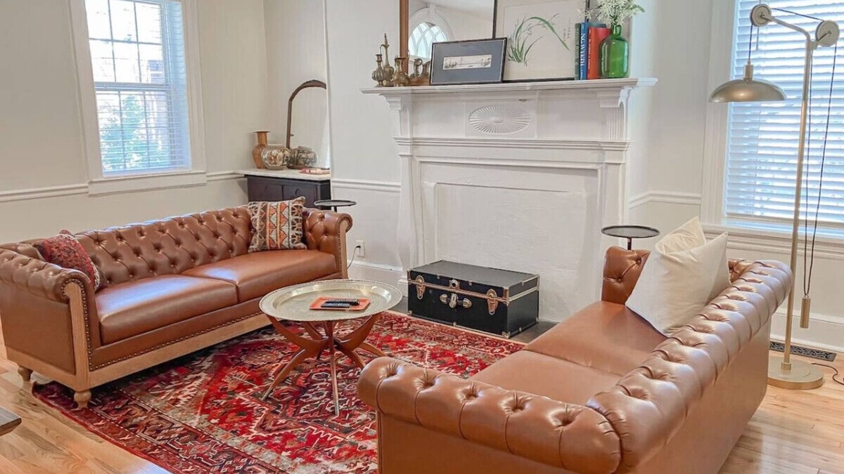 Lexington Apartment | Stay in Downtown Lex, Hot Tub, Walk to VMI, W&L