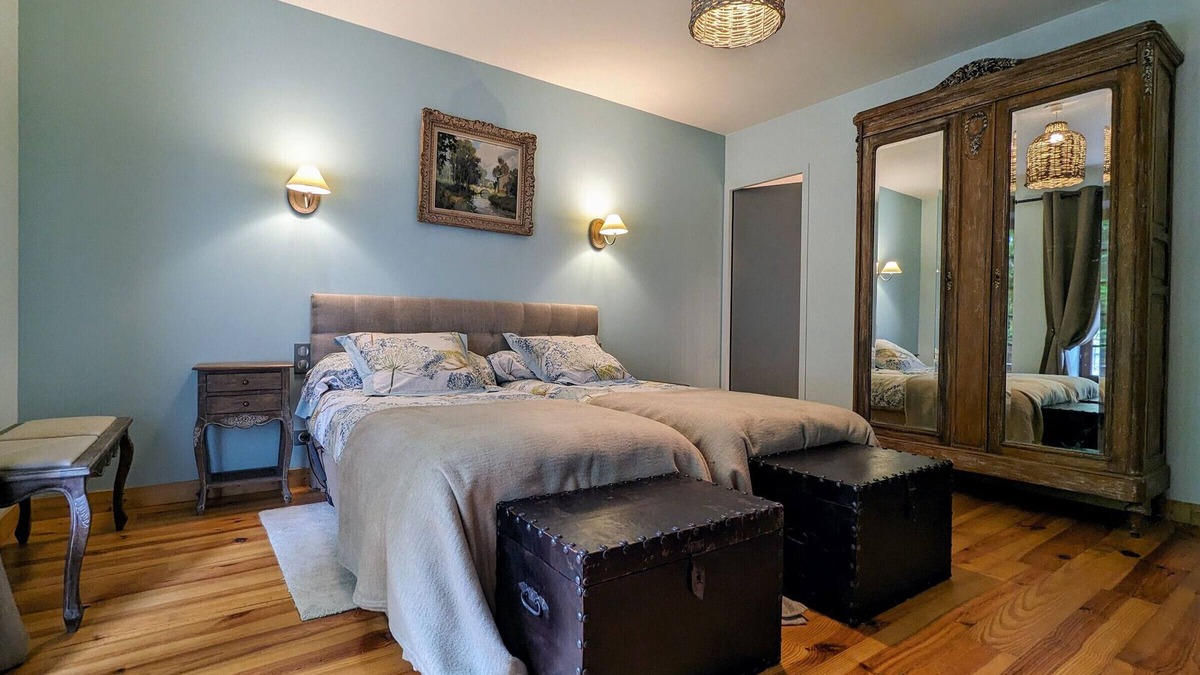 Saint-Romain-Lachalm Bed & Breakfast | Stay in Farmhouse with Pool, Tennis, Horses, and Secure Parking
