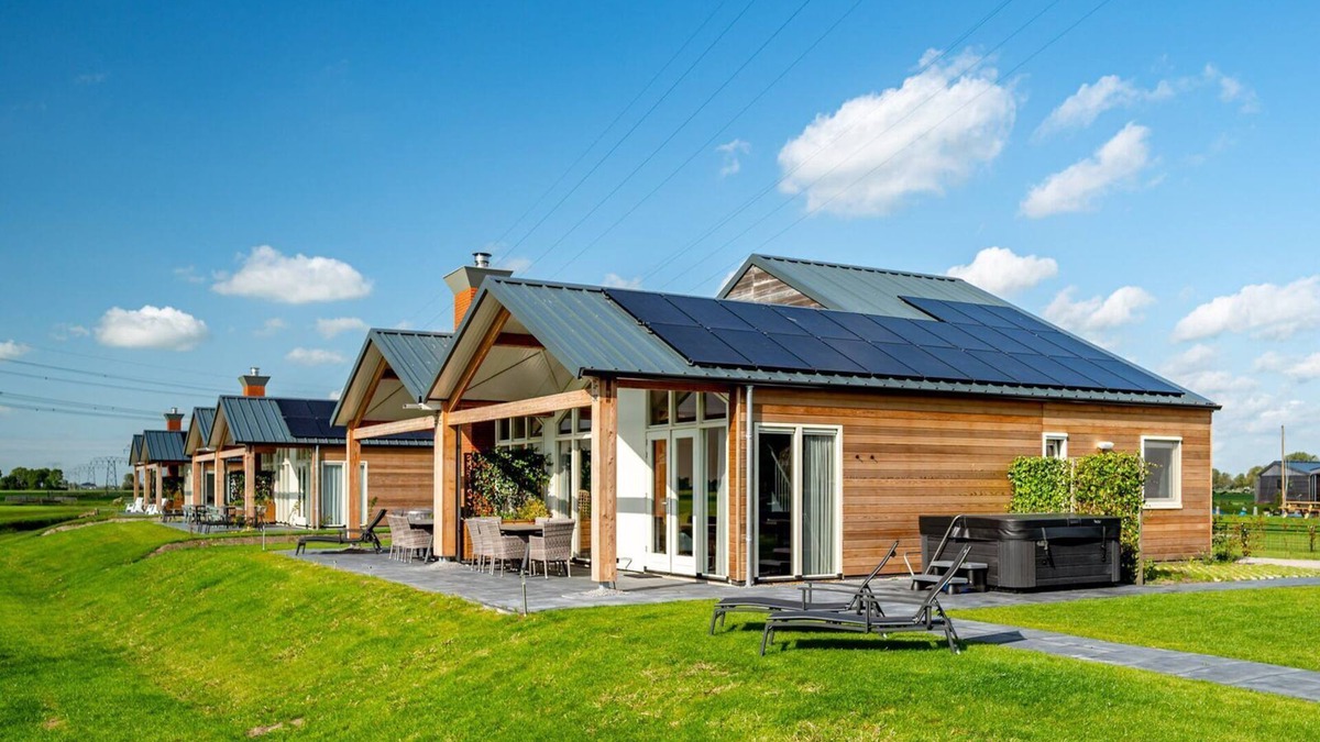 Akkrum House | Stay in our Anchor 14 Wellness family home with a sauna, an outdoor spa, and a sunshower.
