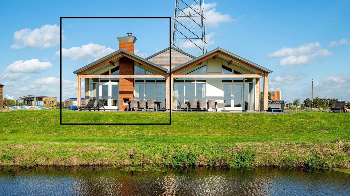 Akkrum House | Stay in our attached Anchor 6 bungalow with panoramic views.