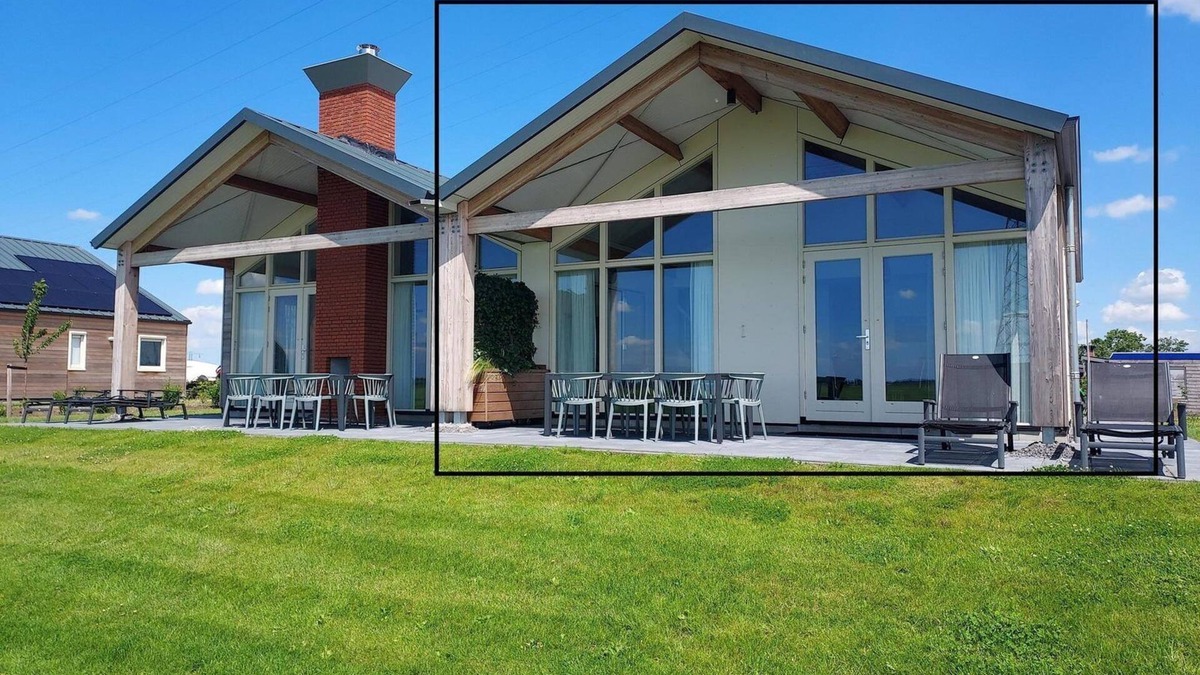 Akkrum House | Stay in our attached Anchor 8 bungalow with panoramic views.