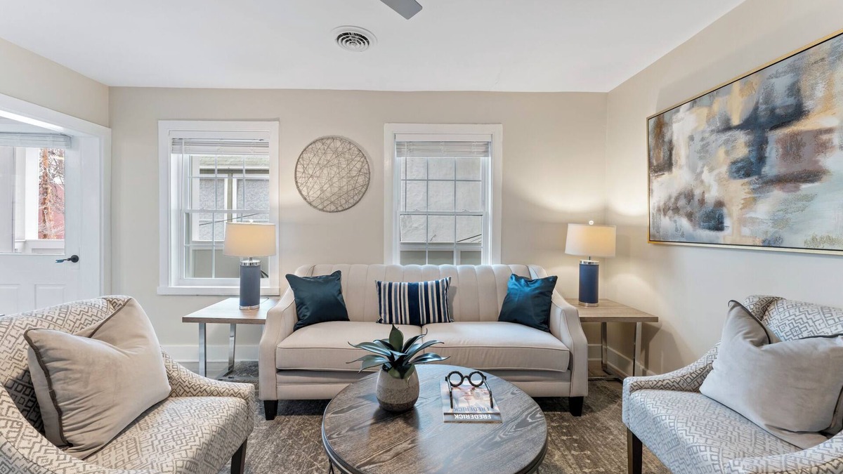 Frederick Condo | Stay-in-Style Downtown Frederick