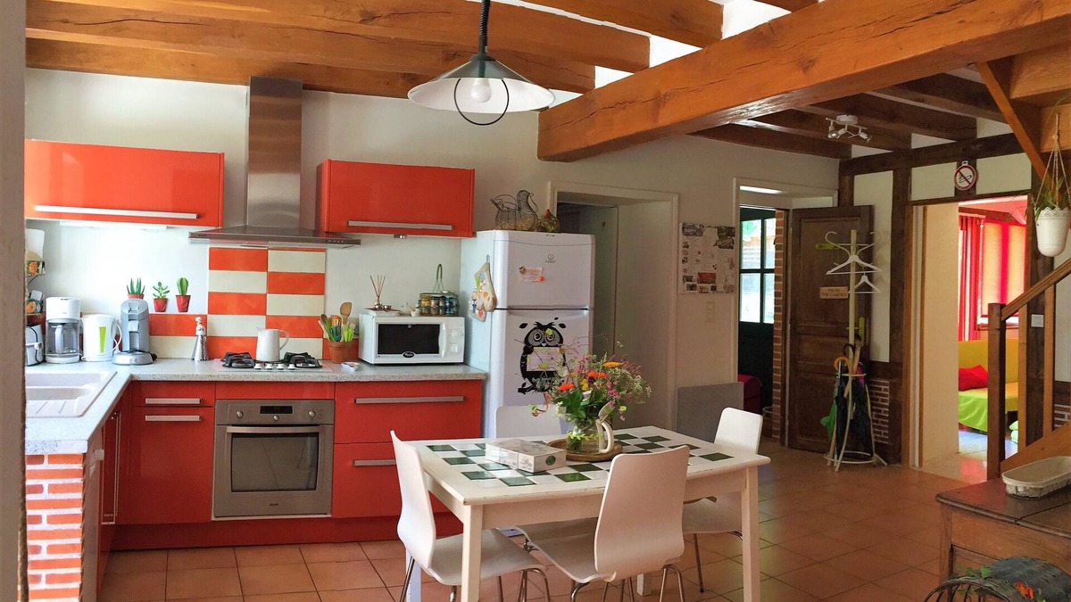 Cellettes House | Stay in the Countryside in Sologne with friends or family