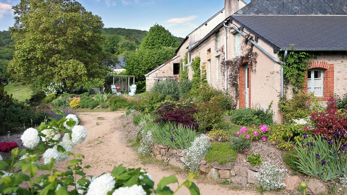Menessaire House | Stay in the heart of the Morvan Regional Nature Park