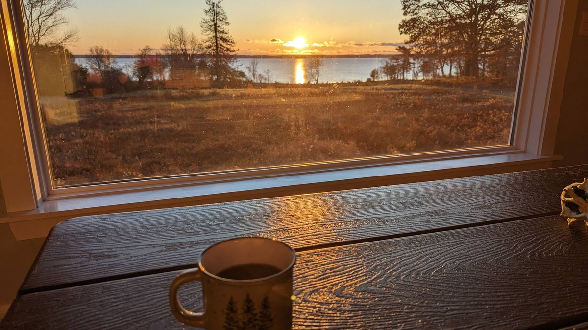 Lincolnville House | Stay in this beautiful home: ocean views and access to midcoast Maine's charm!