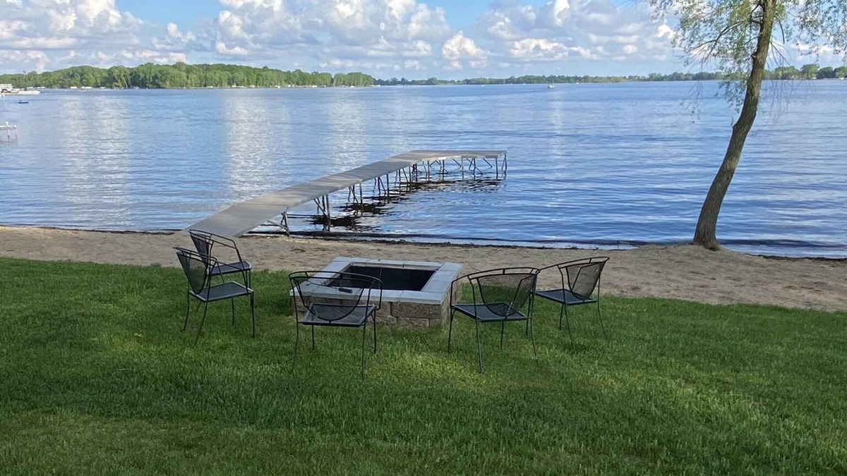 Madison Lake House | Stay in View of Madison: Beautiful, spacious home on Madison Lake