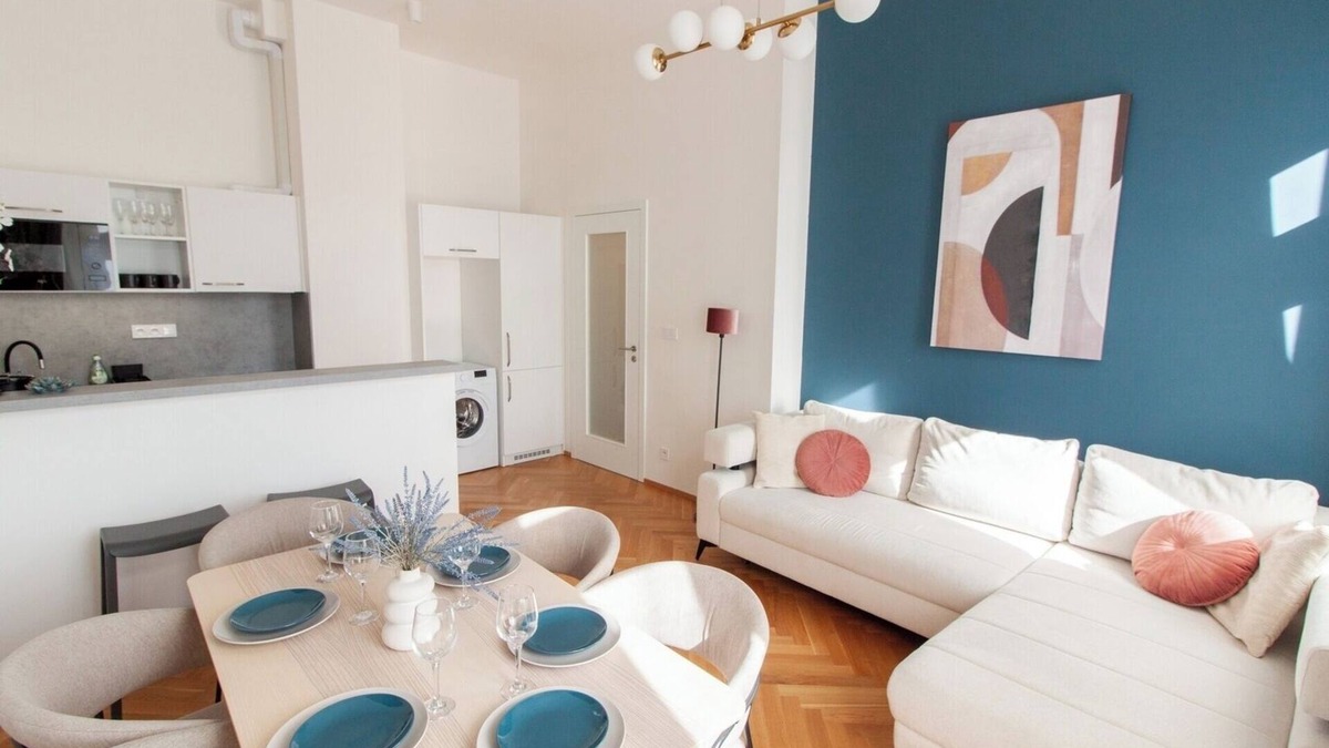 Zizkov Apartment | Stay Inn | Historic Charm Meets Modern Comfort
