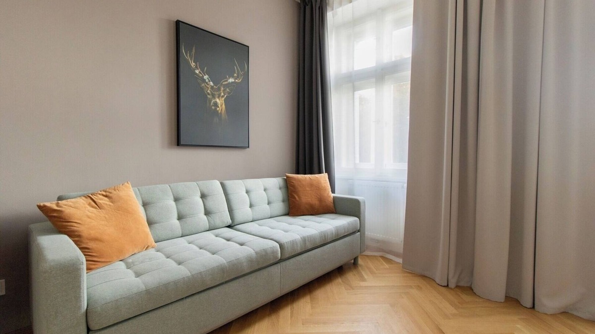 Zizkov Apartment | Stay Inn | Modern Stylish Flat with private garden