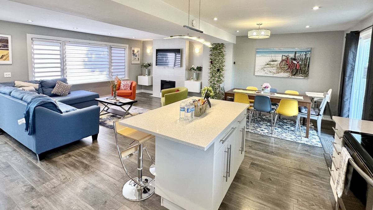 Port Weller West House | Stay Long-term by Niagara @ 50% OFF Oct-March!