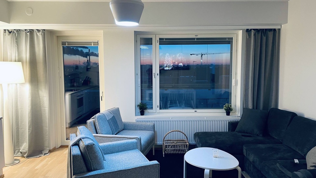 Espoo Apartment | STAY Matinkylä Skyline Apartment