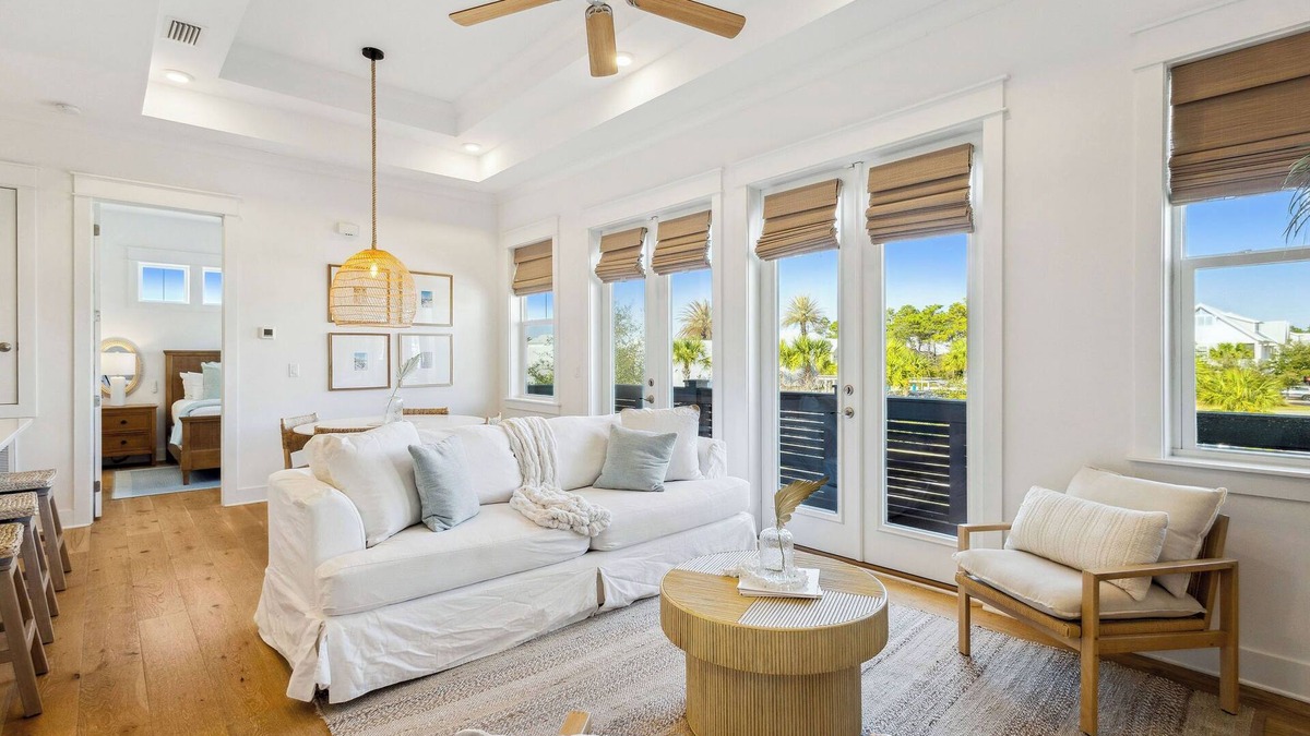 WaterSound Beach House | Stay on 30A: Pinteresting Escape, Golf Cart!