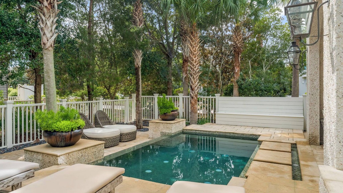 WaterSound Beach House | Stay on 30A: Water and Wine Private Beach- Bikes!