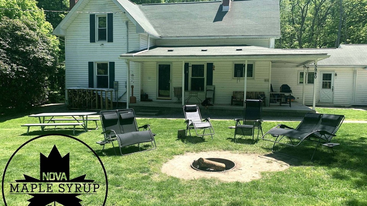 Hartstown Other | Stay on a live operating maple syrup farm!
