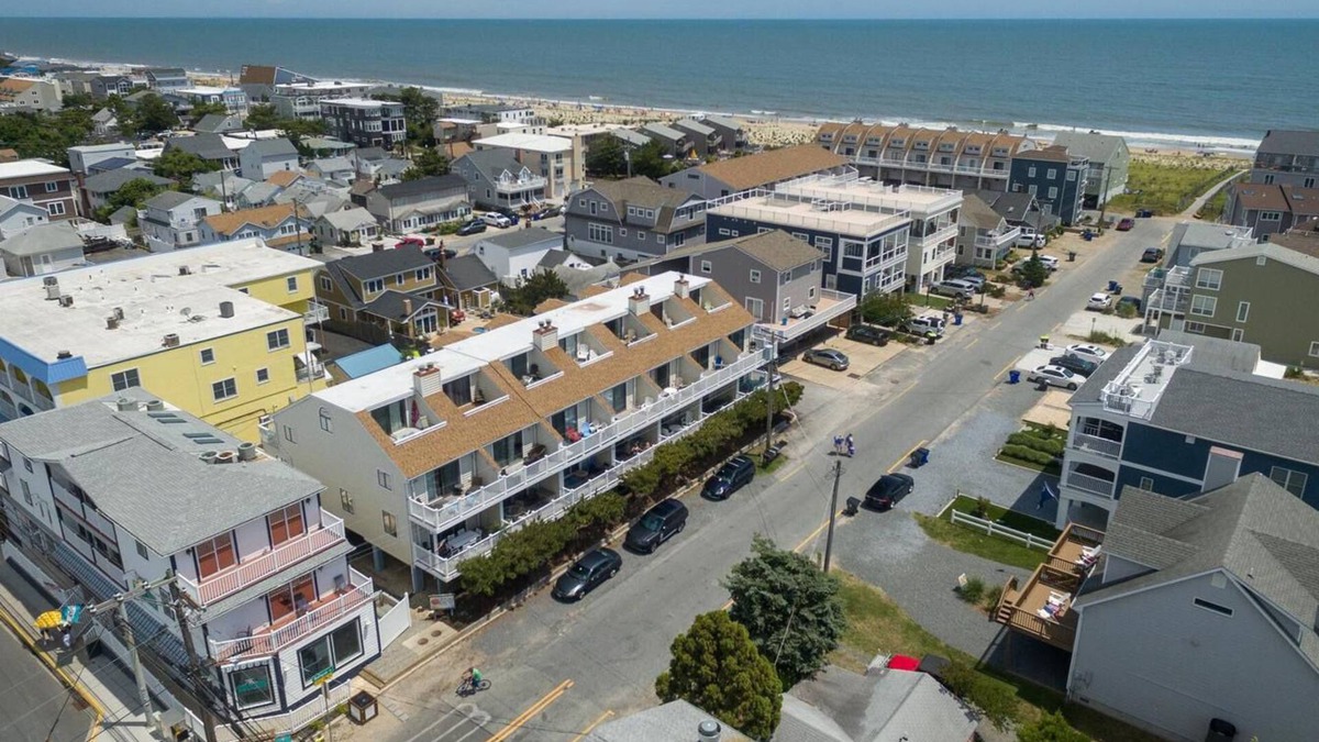 Dewey Beach House | Stay Play Dewey - 4Br + 4bath Ocean View TH - Perfect for 2 Families!