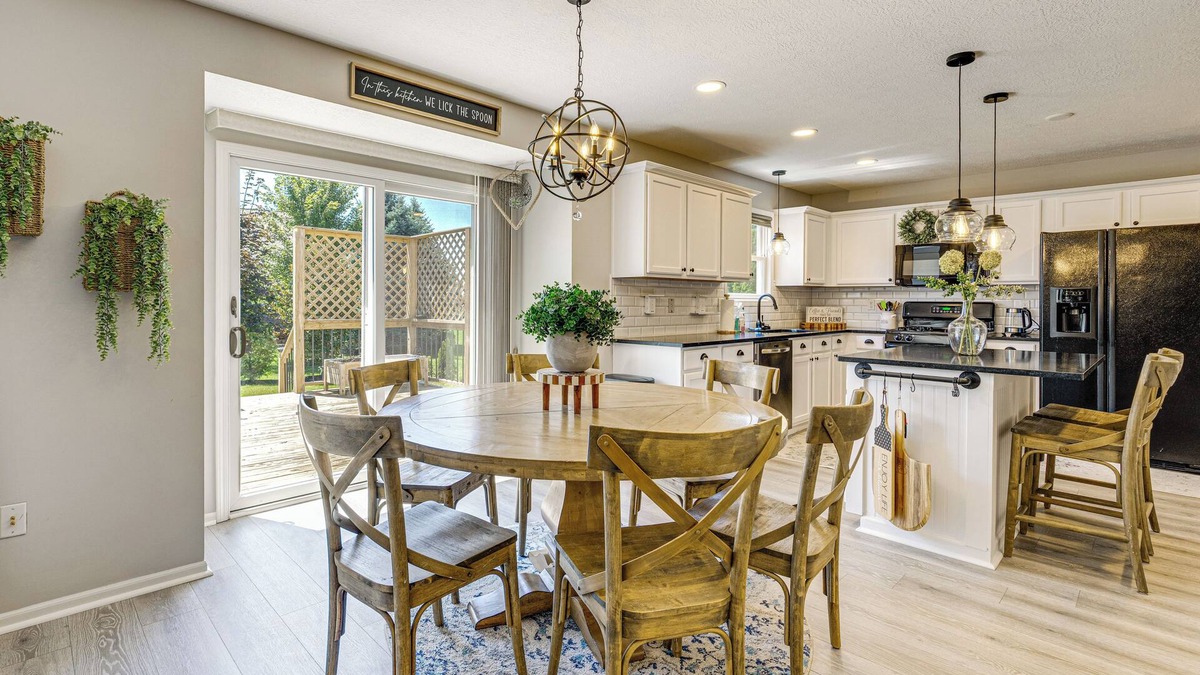 Lewis Center House | Stay & Play in Lewis Center: Home w/Spacious Deck