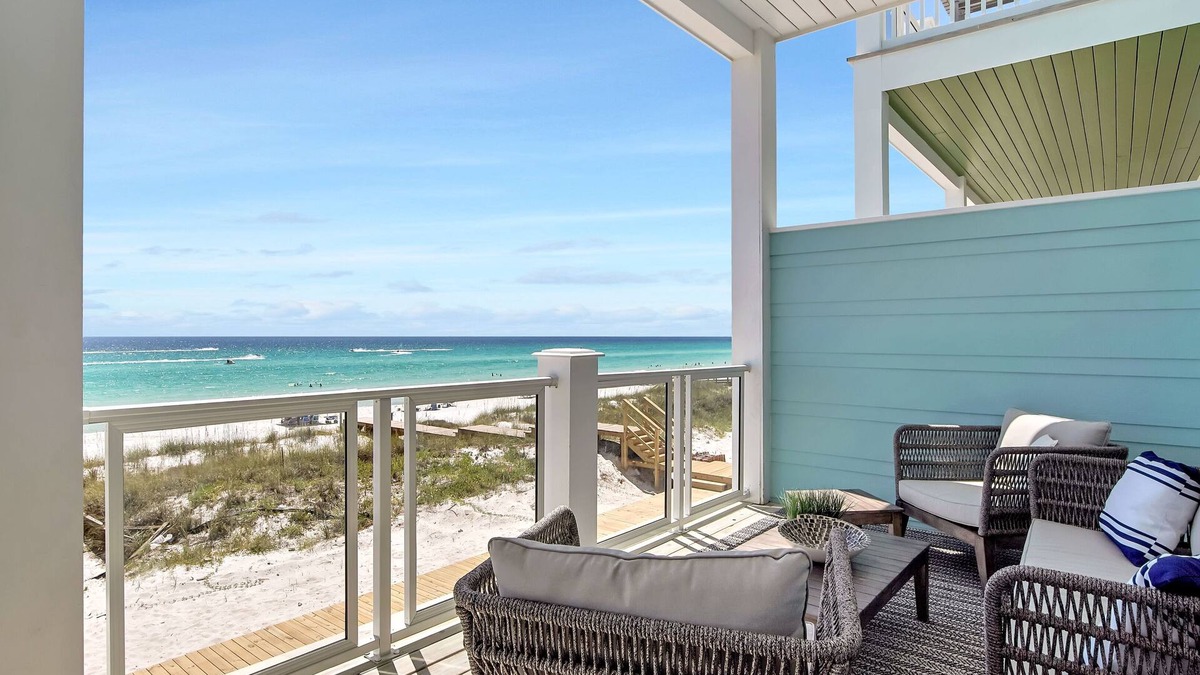 Bel Air House | "Stay Salty" Perfect Beachfront Home w/Pool
