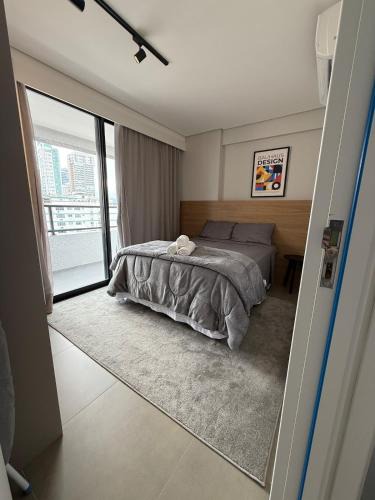 Ponta da Praia Apartment | Stay Santos - Moderno e Bem Localizado