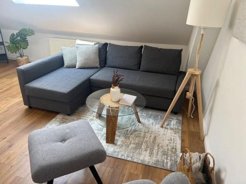 Bad Pyrmont Apartment | STAY Suite Villa Mercedes 4 Personen Parkplatz Zentrum