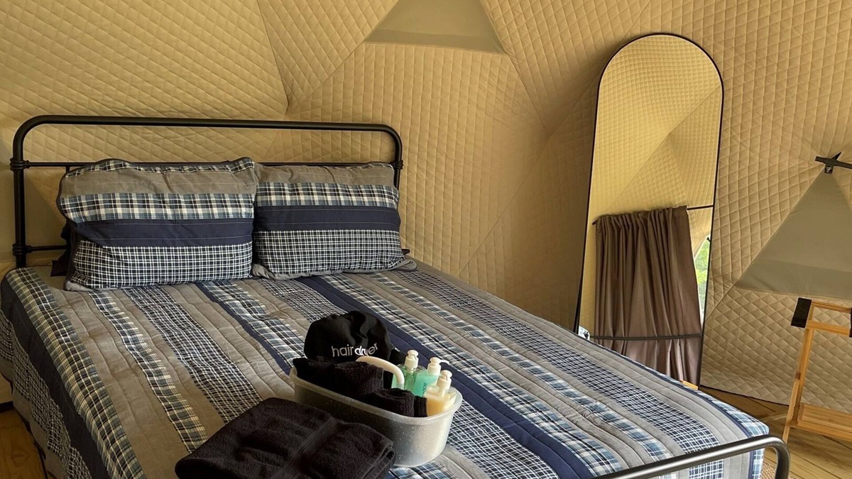 Gilboa Cabin | Stay Under the Stars in a Luxury Dome
