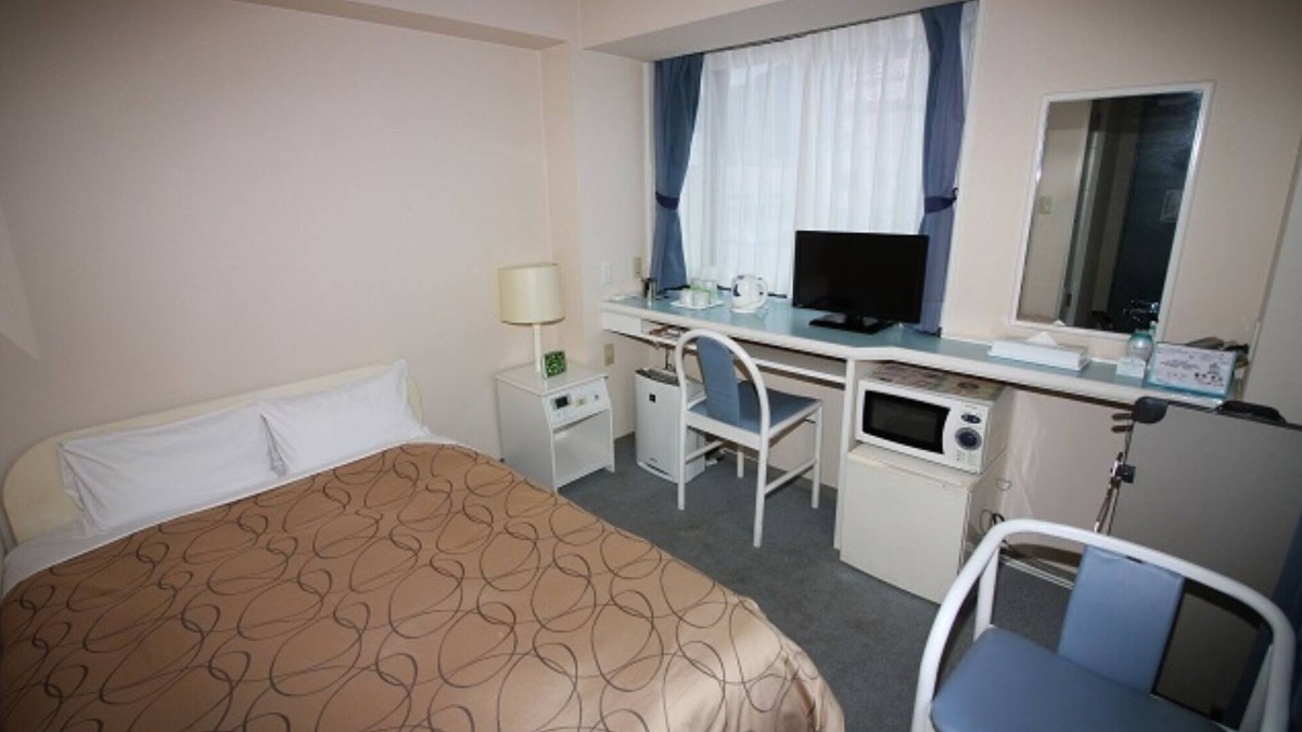 Mihara Hotel | Stay without meals Smoking double room 1200 che/Mihara Hiroshima