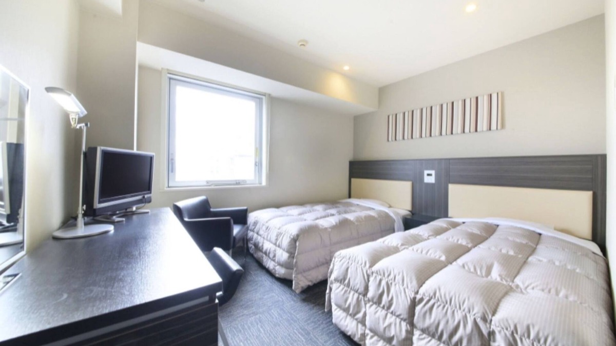 Hachioji Hotel | Stay without meals Twin room nonsmoking/Hachioji Tokyo