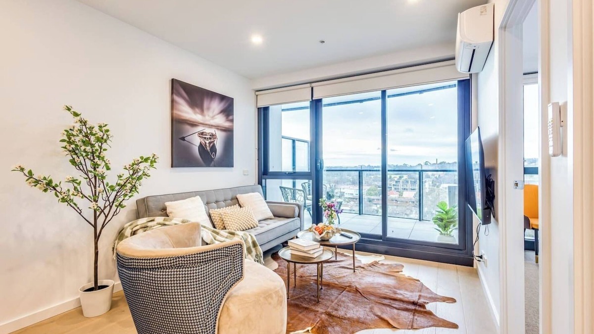 Box Hill Apartment | StayAU Cozy & Stylish 2BR Haven in Box Hill