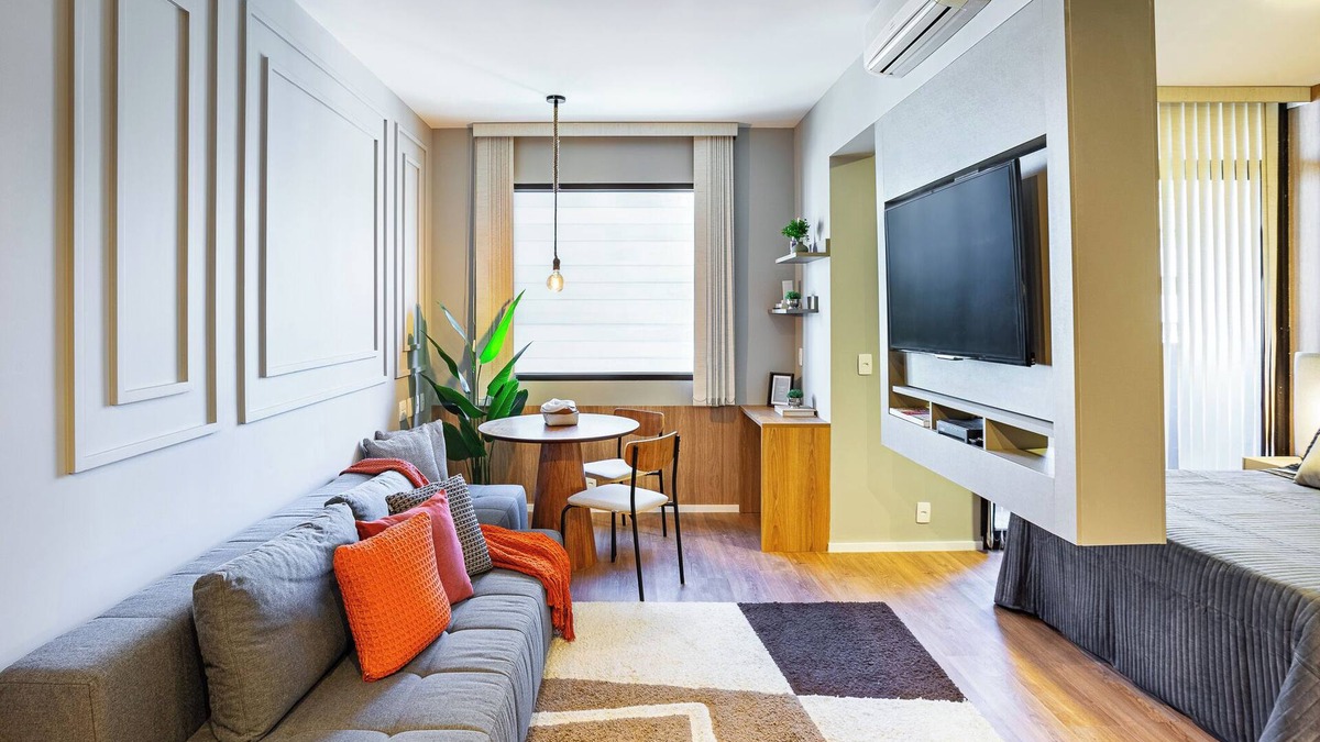 Itaim Bibi Apartment | Staybridge - Sophisticated space in Itaim Bibi