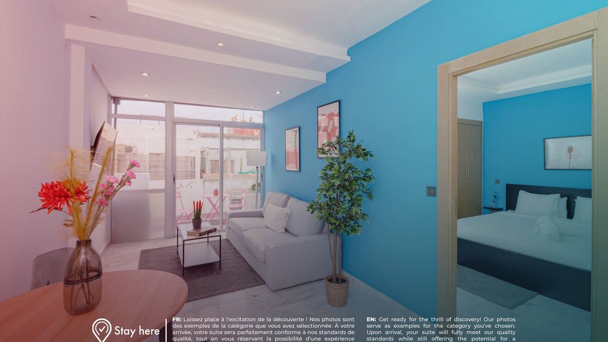 Agdal Apartment | Stayhere Rabat - Agdal 2 - Classic Residence