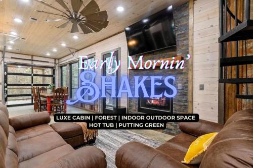 Pickens House | Stayhocha Charming Luxury Cabin in the woods