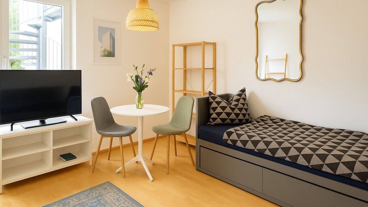 Leutzsch Apartment | StayINN - Leipzig, BSS25a