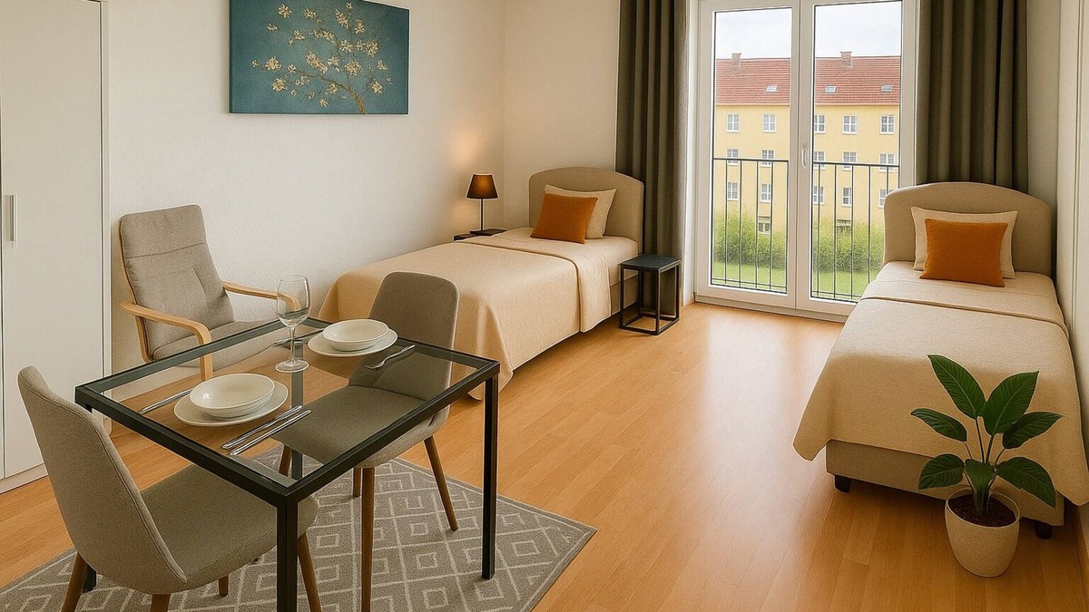 Merseburg Apartment | StayINN -Merseburg, NBS92